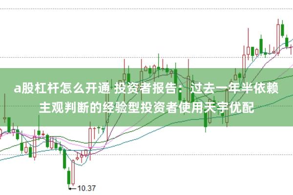 a股杠杆怎么开通 投资者报告：过去一年半依赖主观判断的经验型投资者使用天宇优配