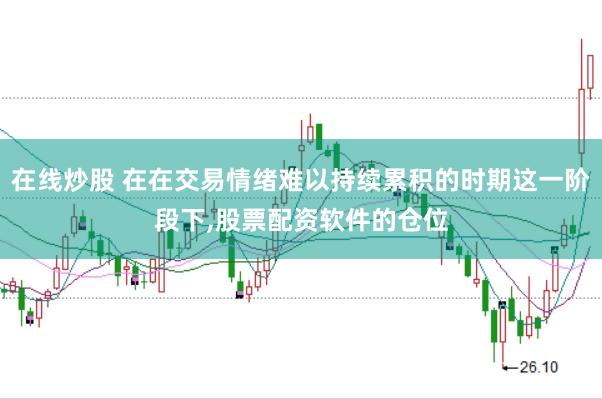 在线炒股 在在交易情绪难以持续累积的时期这一阶段下,股票配资软件的仓位