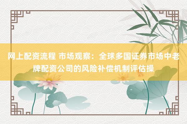 网上配资流程 市场观察：全球多国证券市场中老牌配资公司的风险补偿机制评估操