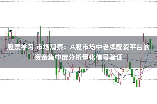 股票学习 市场观察：A股市场中老牌配资平台的资金集中度分析量化信号验证