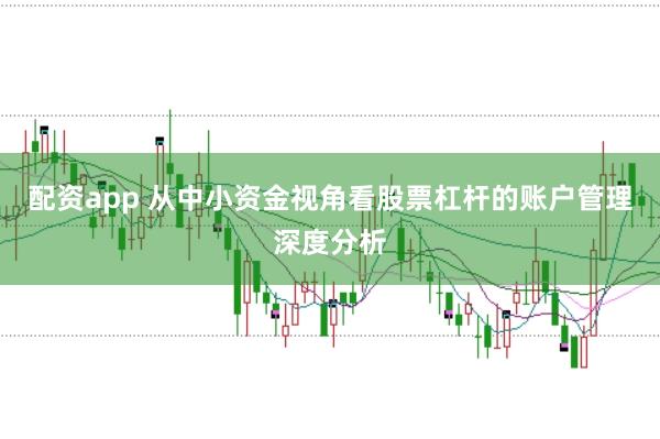 配资app 从中小资金视角看股票杠杆的账户管理深度分析